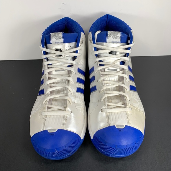 Adidas TS Pro Model Dwight Howard Basketball Sneakers Mens 12 - Picture 2 of 11